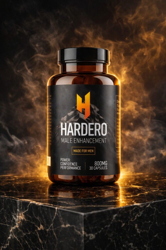 Hardero Official Website